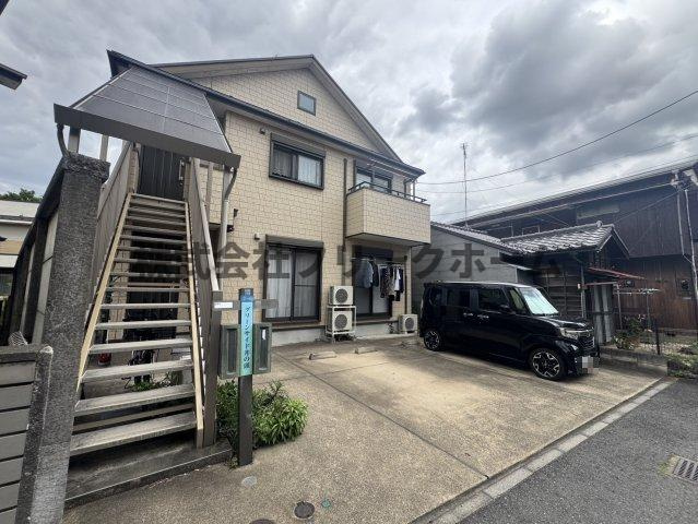 グリーンサイド井の頭の駐車場