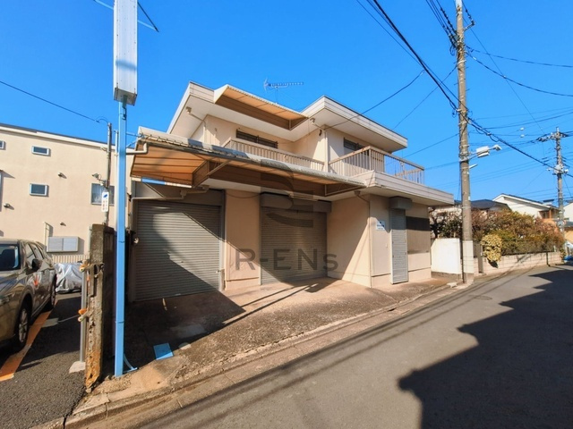 【外観】 | 練馬区小竹町２丁目　売地　A区画 | 【古屋あり】建築条件無し。自由設計で理想の住まいを実現！