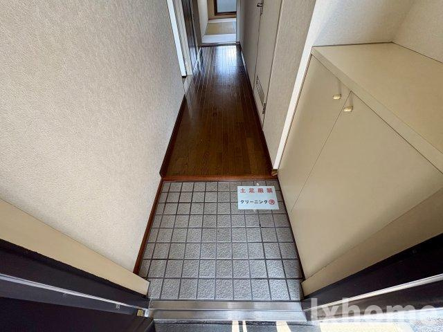 パストラル千里丘の玄関