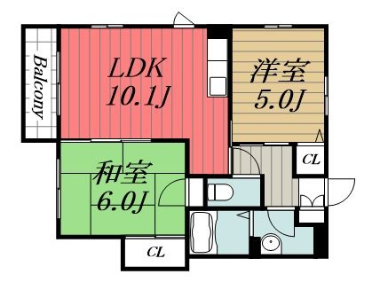 【間取り】