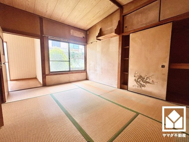 大津市富士見台の寝室