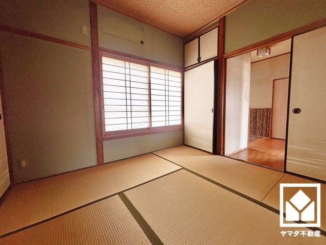 大津市富士見台の和室