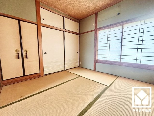 大津市富士見台の和室