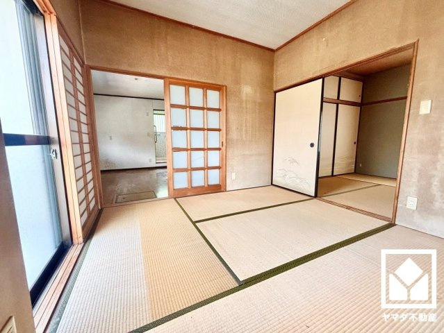大津市富士見台の和室