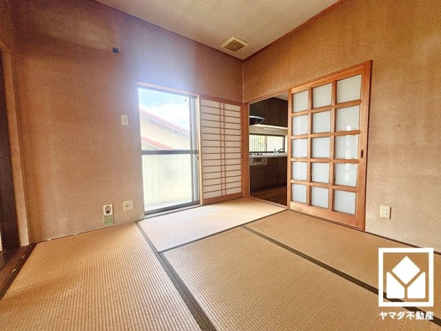 大津市富士見台の和室