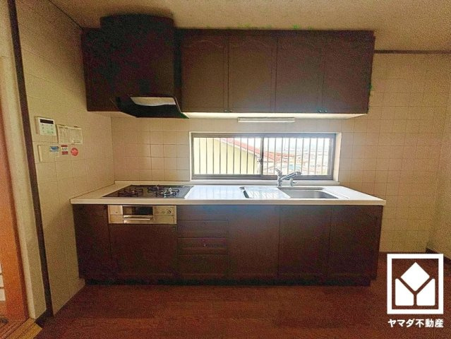 大津市富士見台のキッチン