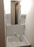 コーポマルシの洗面所