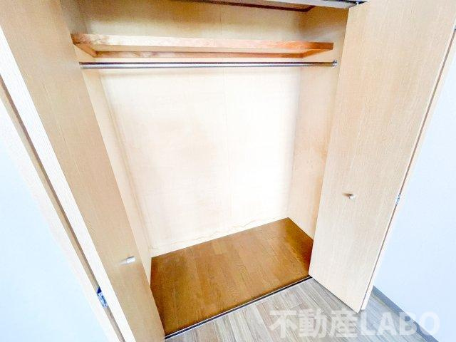 オークコート殿辻の収納