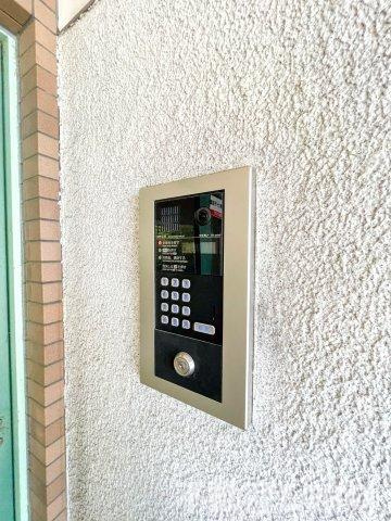 オークコート殿辻のセキュリティ