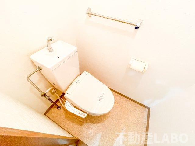 オークコート殿辻のトイレ