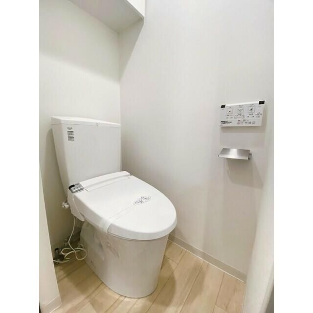 Ｂｅｖｅｒｌｙ　Ｈｏｍｅｓ　下赤塚のトイレ