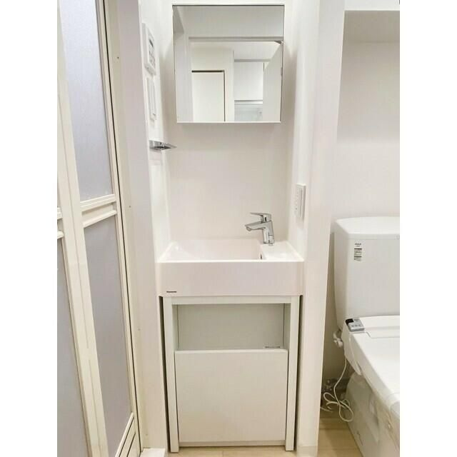 Ｂｅｖｅｒｌｙ　Ｈｏｍｅｓ　下赤塚の洗面所