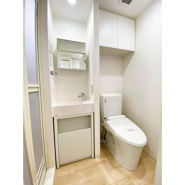 Ｂｅｖｅｒｌｙ　Ｈｏｍｅｓ　下赤塚のトイレ