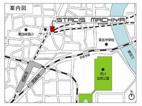 ステイシス町屋の地図