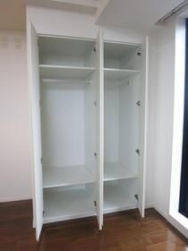 ステイシス町屋の収納