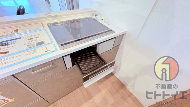 新築建売)柳川市吉原(平屋)のキッチン