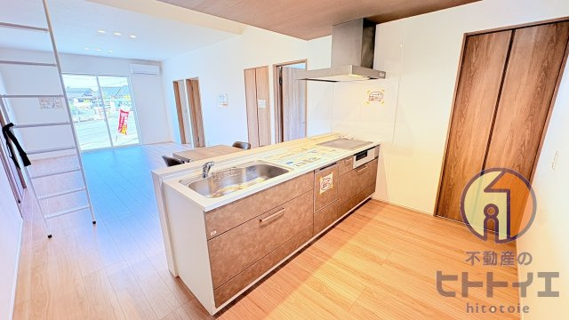 新築建売)柳川市吉原(平屋)のキッチン