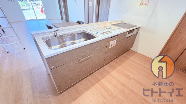 新築建売)柳川市吉原(平屋)のキッチン