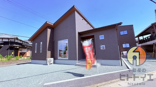 新築建売)柳川市吉原(平屋)の外観