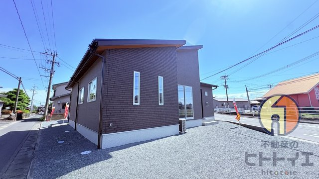 新築建売)柳川市吉原(平屋)の外観