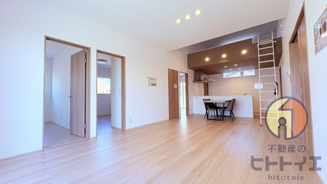 新築建売)柳川市吉原(平屋)の居間・リビング