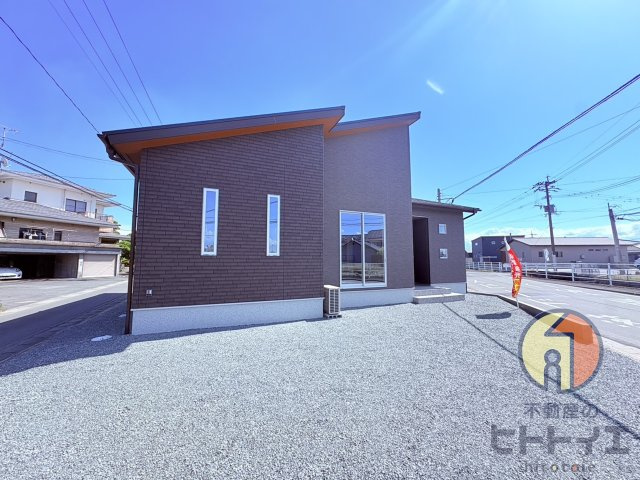 新築建売)柳川市吉原(平屋)の駐車場