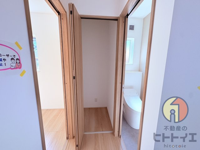 新築建売)柳川市吉原(平屋)の収納
