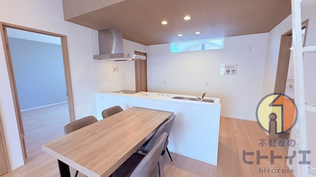 新築建売)柳川市吉原(平屋)のキッチン