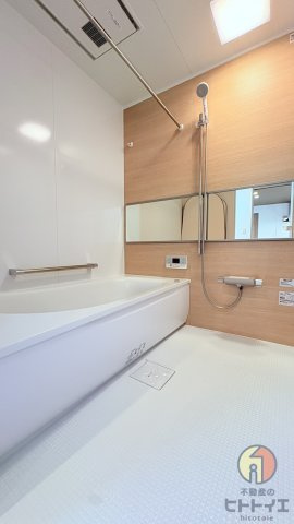 新築建売)柳川市吉原(平屋)の浴室