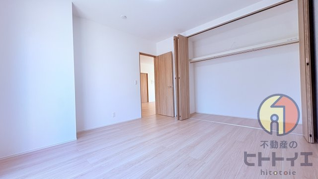 新築建売)柳川市吉原(平屋)の洋室