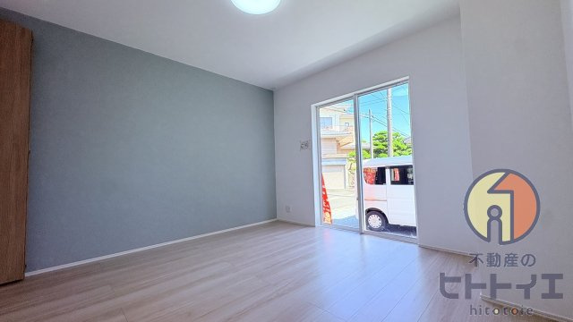 新築建売)柳川市吉原(平屋)の洋室