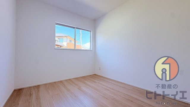 新築建売)柳川市吉原(平屋)の洋室