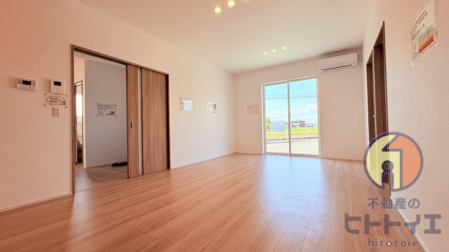 新築建売)柳川市吉原(平屋)の居間・リビング