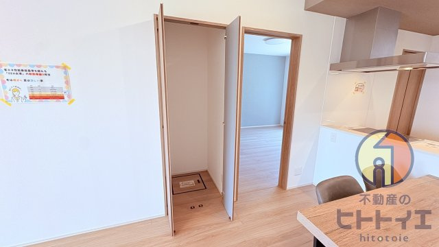 新築建売)柳川市吉原(平屋)の収納
