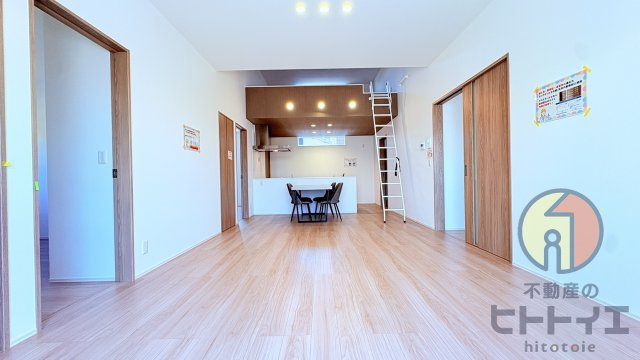 新築建売)柳川市吉原(平屋)の居間・リビング