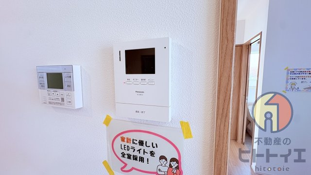 新築建売)柳川市吉原(平屋)の防犯設備