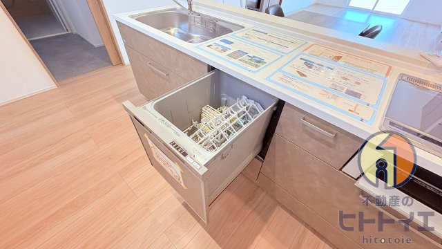 新築建売)柳川市吉原(平屋)の浴室