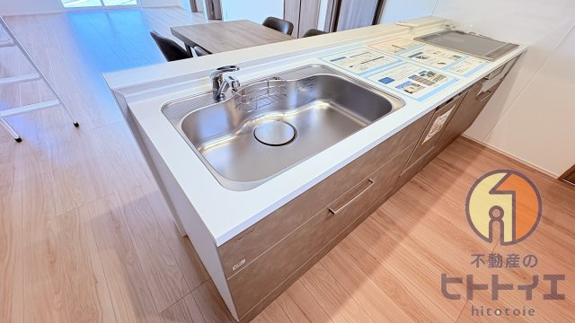 新築建売)柳川市吉原(平屋)のキッチン