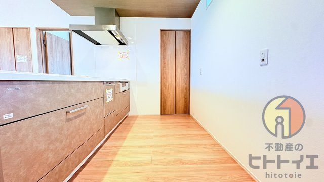 新築建売)柳川市吉原(平屋)のキッチン