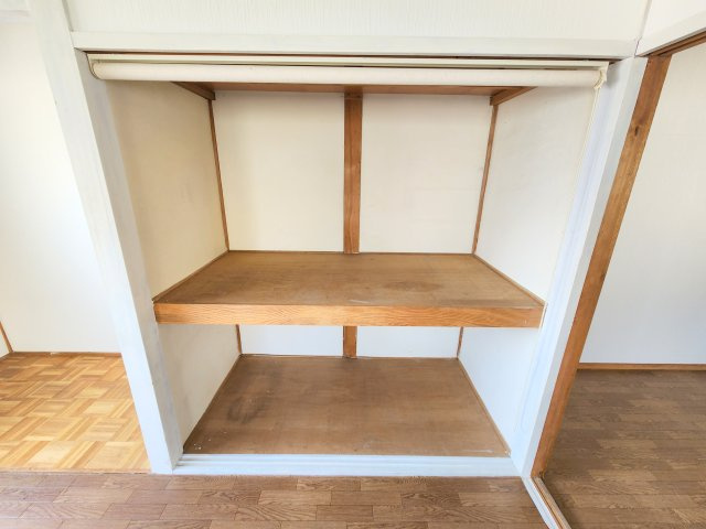 丸山住宅5号の収納