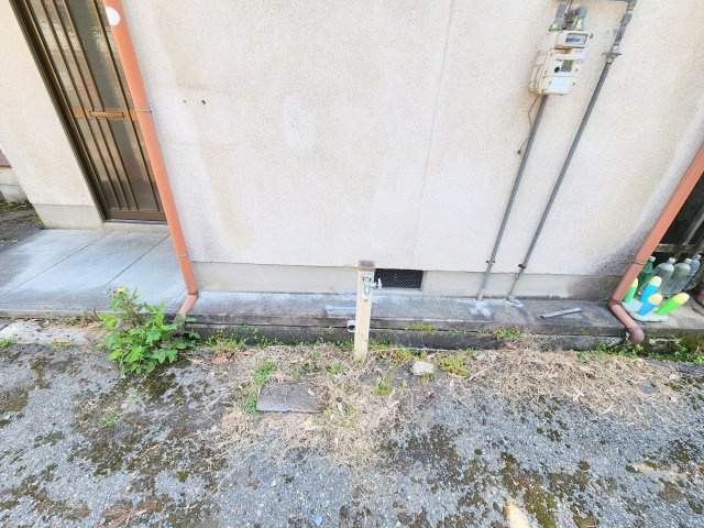 丸山住宅5号の庭
