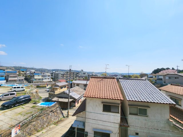 丸山住宅5号の展望
