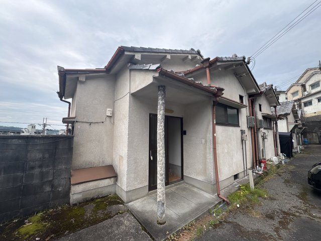 丸山住宅5号の外観