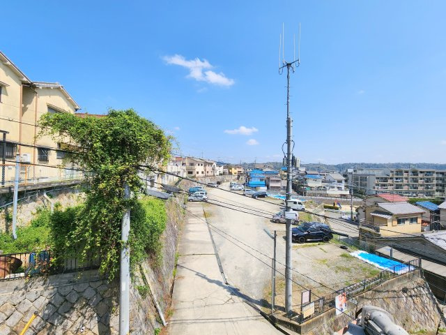 丸山住宅5号の展望