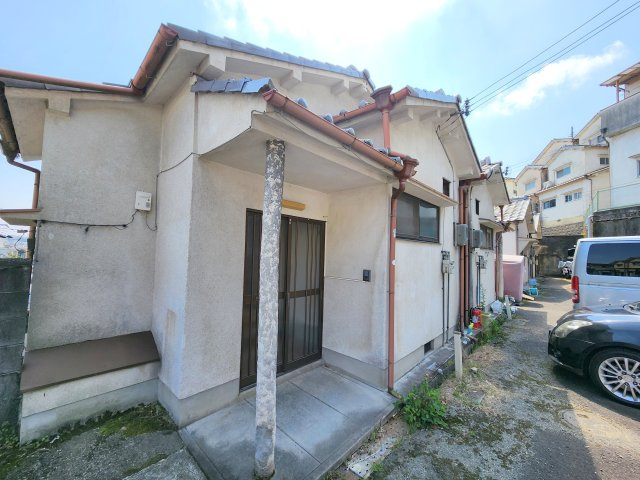 丸山住宅5号の外観