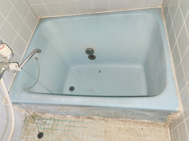 丸山住宅5号の浴室