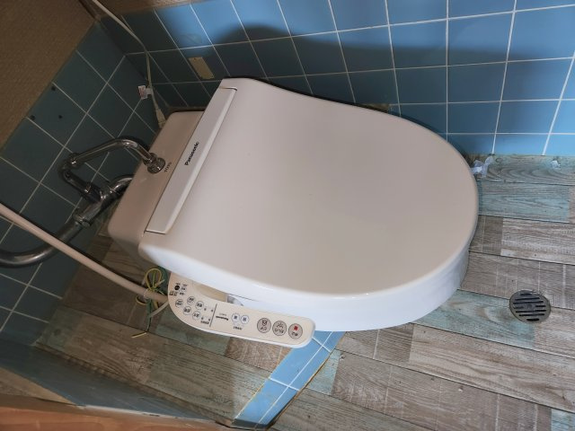 丸山住宅5号のトイレ