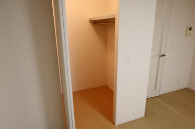 サンエールM・Sの収納|たっぷりとした収納スペースです