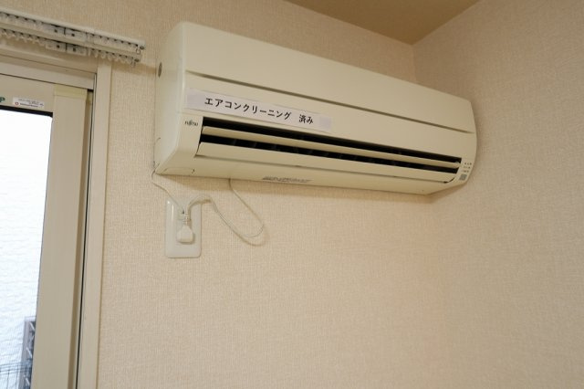 サンエールM・Sの設備|エアコン付きです
