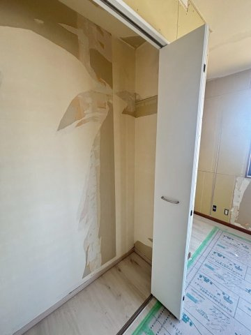 サンハイムの収納|現在、リフォーム中となります。